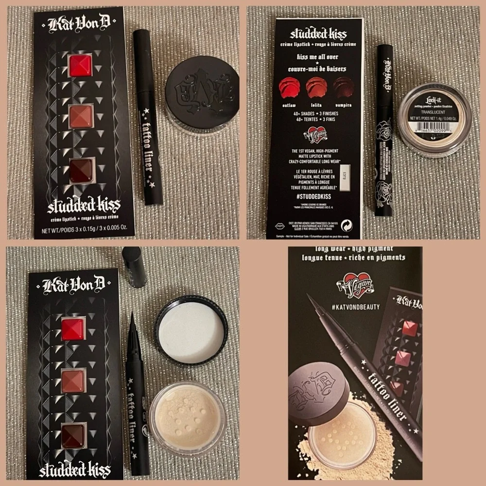 Sephora Beauty Makeups Set